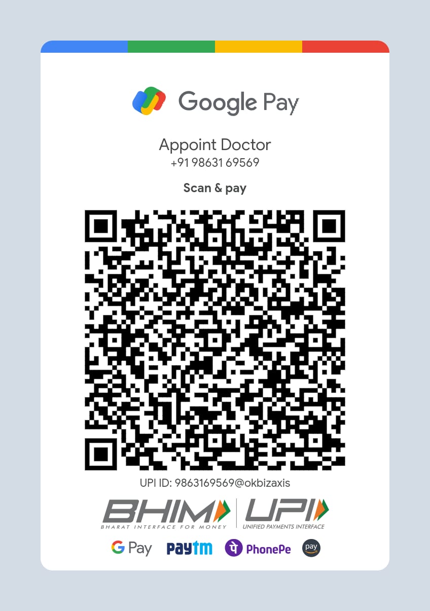 AppointDoctor QR Code